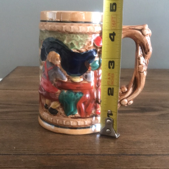 German stein beer mug KAISERSLAUTERN - Picture 5 of 5